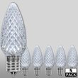 C9 OptiCore LED Replacement Light Bulbs, Cool White