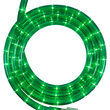 18' Green Rope Light, 120 Volt, 1/2"
