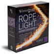 18' Purple Rope Light, 120 Volt, 1/2"