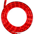 18' Red Rope Light, 120 Volt, 1/2"