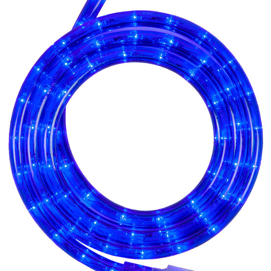 18' Blue LED Rope Light, 120 Volt, 1/2"
