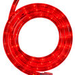 18' Red LED Rope Light, 120 Volt, 1/2"