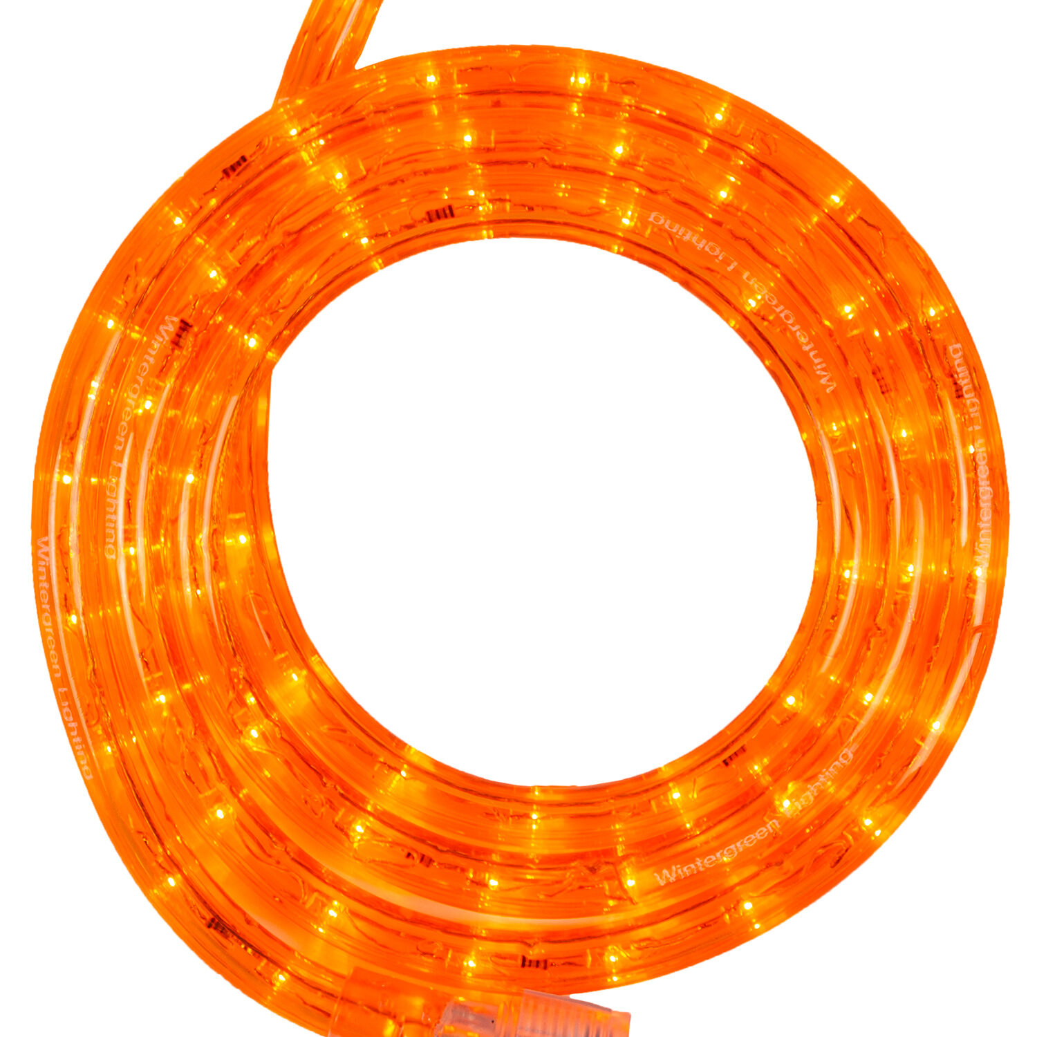 Orange-LED-18ft-Rope-Light-Kit