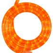 18' Orange LED Rope Light, 120 Volt, 1/2"