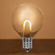 G50 Shatterproof FlexFilament TM Vintage LED Light Bulb, Warm White, E12 Base