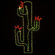 36" Blooming Cactus 