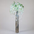 48" White Falling Willow LED Lighted Branches, Cool White Lights, 1 pc