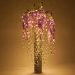 36" Silver Falling Willow LED Lighted Branches, Warm White Twinkle Lights, 1 pc