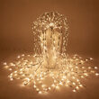 79" Silver Falling Willow LED Lighted Branches, Warm White Twinkle Lights, 1 pc