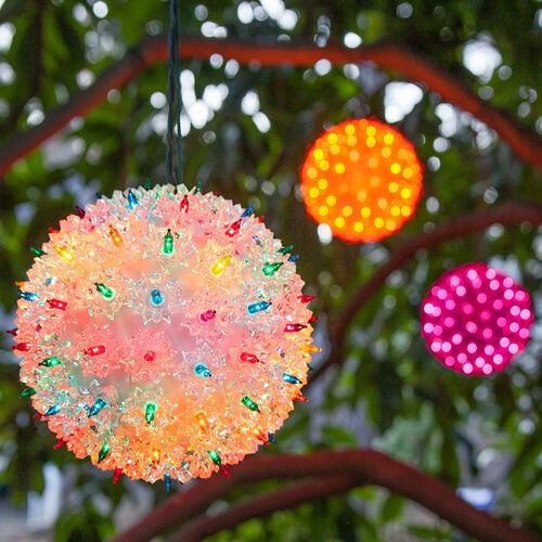 Light Sphere, Multicolor - Yard Envy