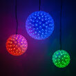 7.5" Light Sphere, 120 Multi-Function RGB LED Lights