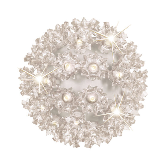 6" Light Sphere, 70 Twinkle Warm White LED Lights