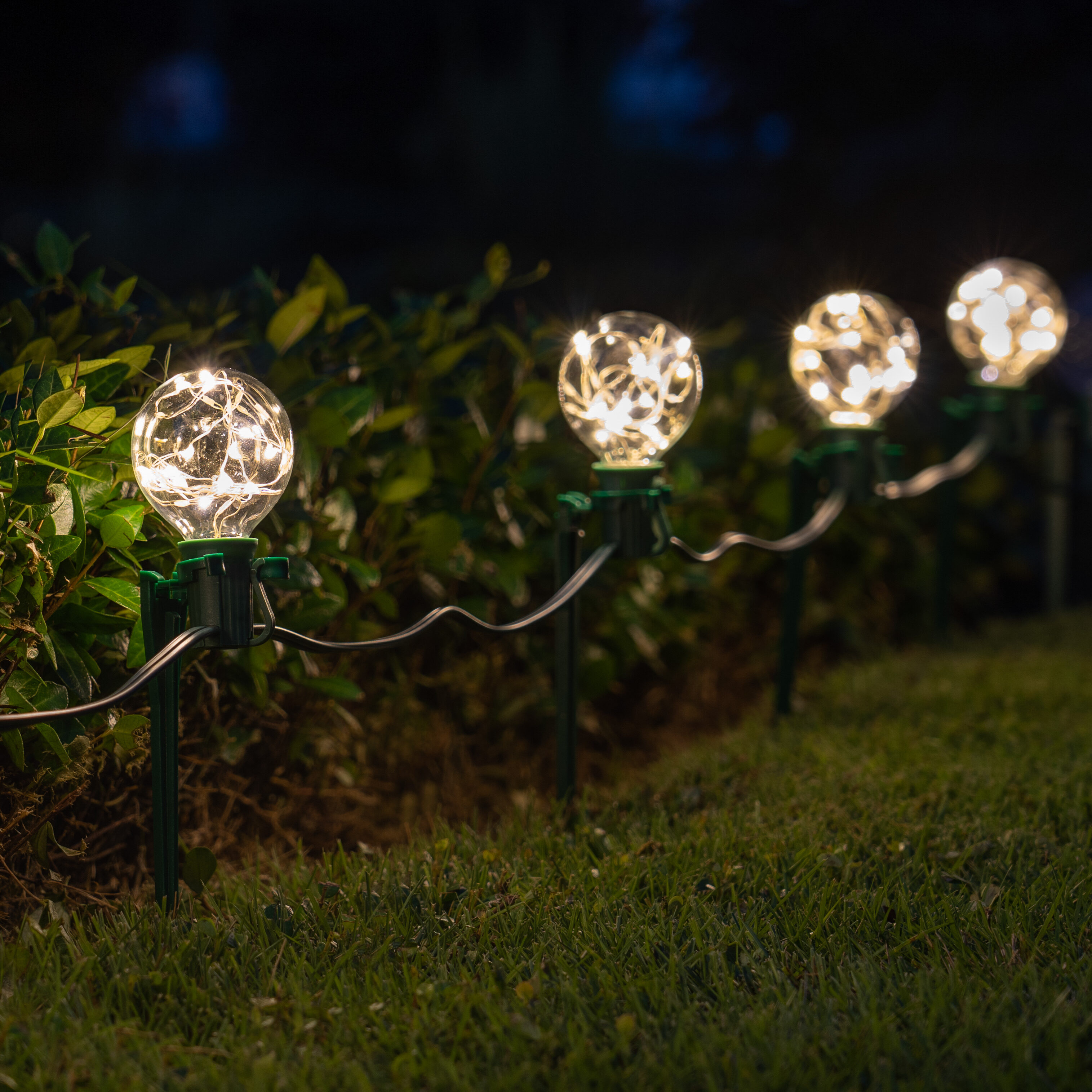 led bulb pathway lights