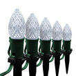 OptiCore C7 LED Walkway Lights, Cool White, 4.5" Stakes, 25'