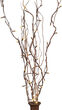 39" Battery Operated Brown LED Willow Branches, 5pc