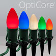 Smooth OptiCore C7 LED Walkway Lights, Multicolor, 4.5" Stakes, 25'