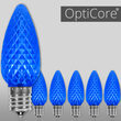 C9 OptiCore<sup>&reg</sup> LED Light Bulbs, Blue