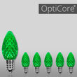 C7 OptiCore<sup>&reg</sup> LED Light Bulbs, Green