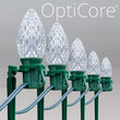 OptiCore C7 LED Walkway Lights, Cool White, 7.5" Stakes, 100'