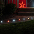 OptiCore C7 LED Walkway Lights, Cool White / Red, 7.5" Stakes, 100'
