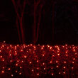 4' x 6' M5 LED Net Lights, Red, Green Wire