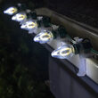 FlexFilament C7 Commercial Shatterproof Vintage LED String Lights, Cool White, 15 Lights, 15'
