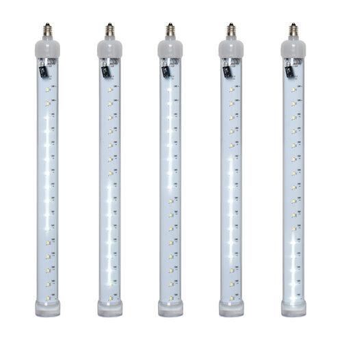 36" T8 120V Grand Cascade SMD LED Light Tubes, Cool White Patio Lights