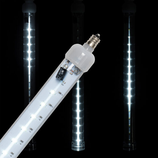 36" T8 120V Grand Cascade SMD LED Light Tubes, Cool White Patio Lights