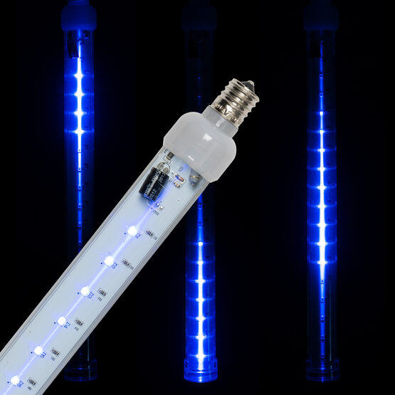 T8 Grand Cascade SMD LED Light Tubes, Blue, E17 Base