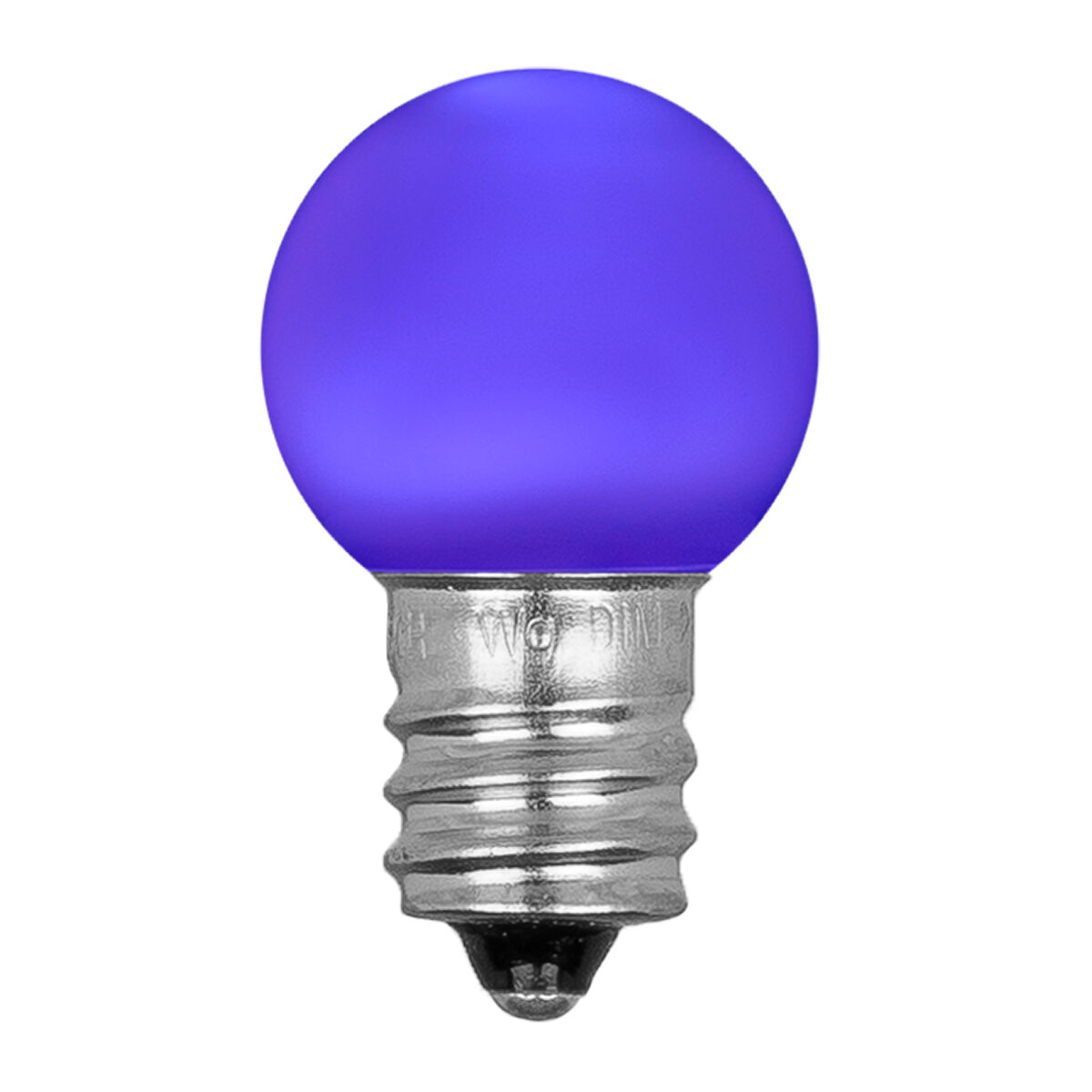 mini globe led bulb