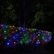4' x 6' 5mm SoftTwinkle LED Net Lights, Multicolor, Green Wire