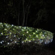 4' x 6' 5mm SoftTwinkle LED Net Lights, Cool White, Green Wire