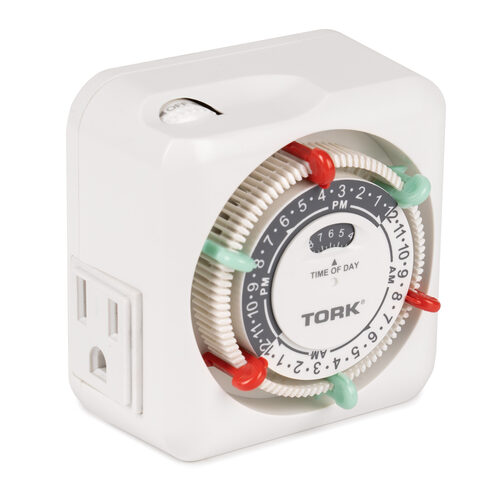 Heavy Duty Grounded Timer Indoor Yard Envy