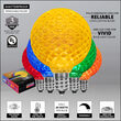 G50 Globe OptiCore LED Patio Light Bulb Multicolor