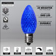 C7 LED Light Bulbs, Blue, by Kringle Traditions TM 