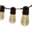 54' Outdoor Patio Light String, 24 Warm White S14 LED Bulbs