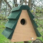 Wren and Chickadee Bird Houses - Yard Envy