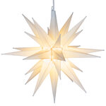 Lighted Moravian Star, Blue LED