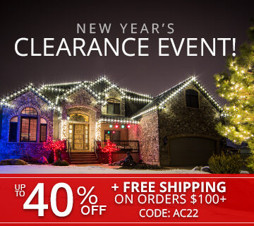 New Year Clearance Sale!