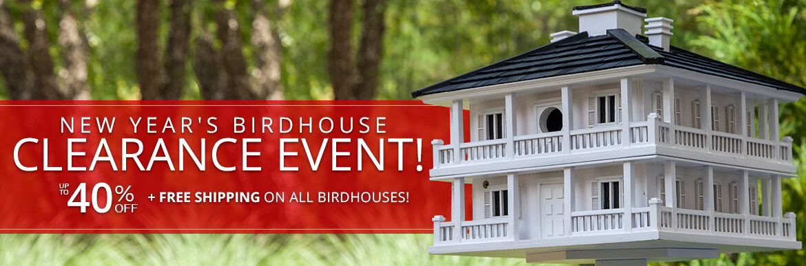 Birdhouse Sale!