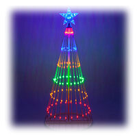 Multicolor Lightshow Tree