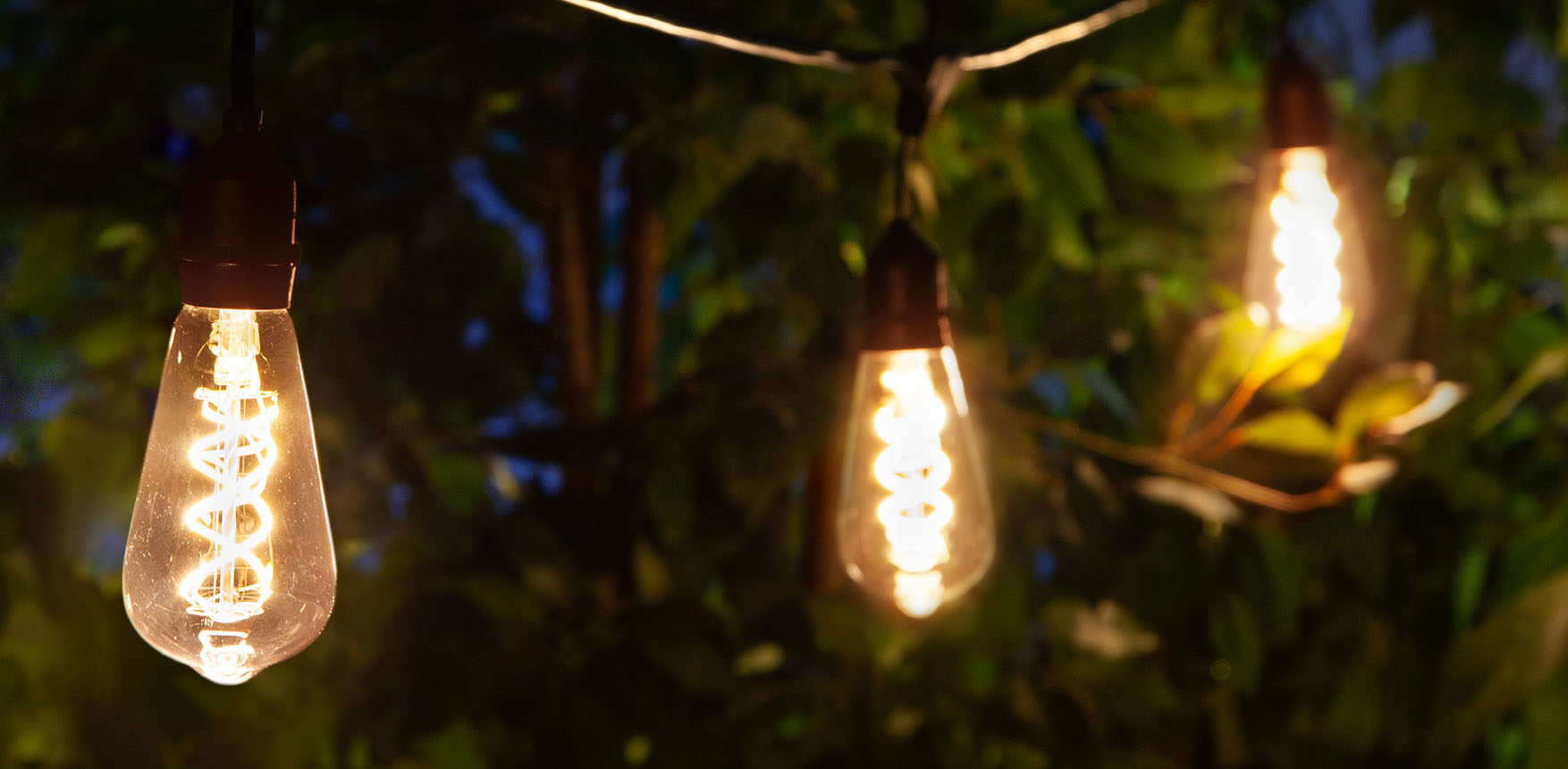 FlexFilament LED Outdoor Light Bulbs