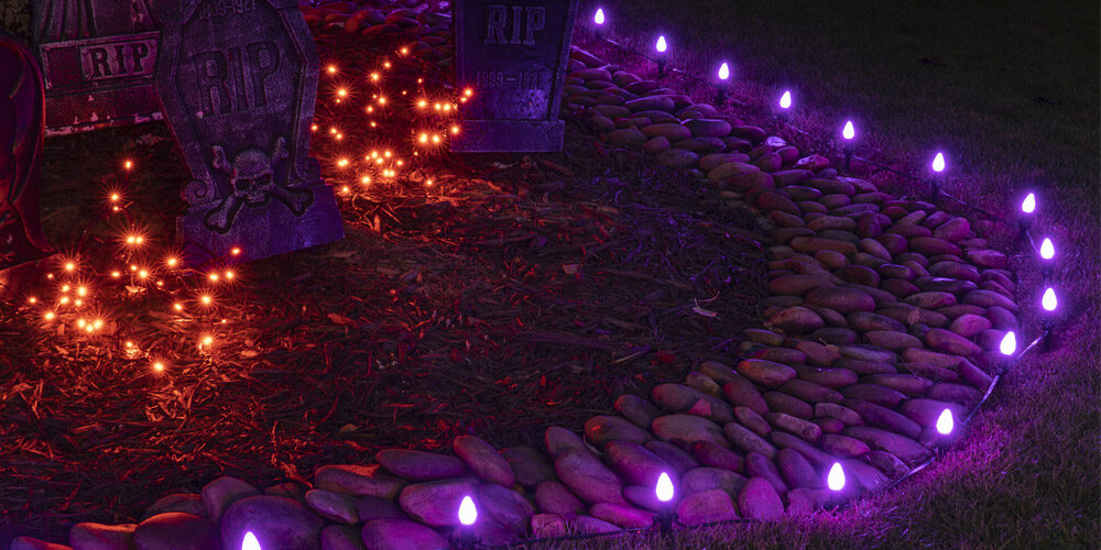 Halloween Pathway Lights