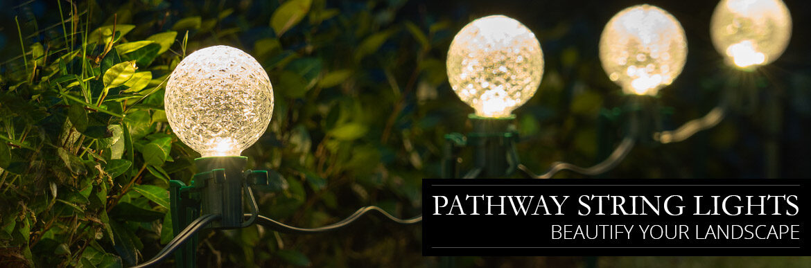 Pathway String Lights