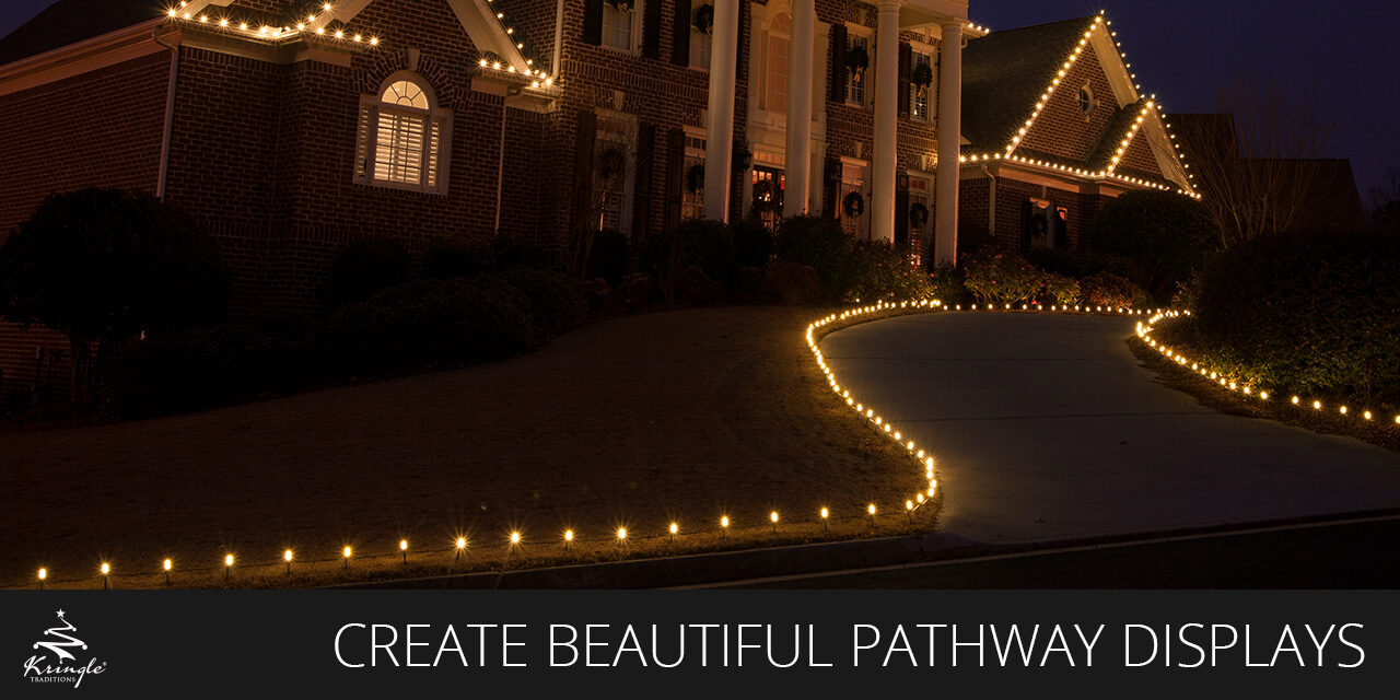 Kringle Traditions Pathway Lights