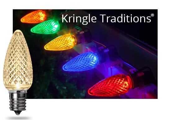Kringle Traditions LED Light Bulbs