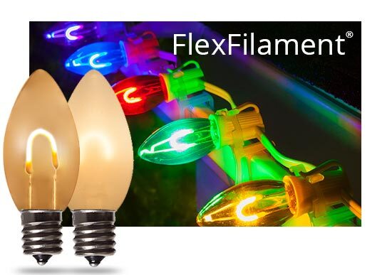 FlexFilament LED Light Bulbs