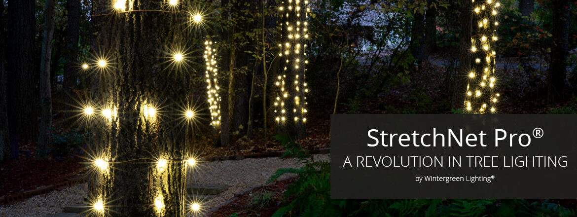 StretchNet Pro Expandable Tree Wrap Lights