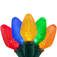 C7 LED Multicolor Lights