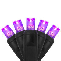 5MM Purple LED Halloween Lights
